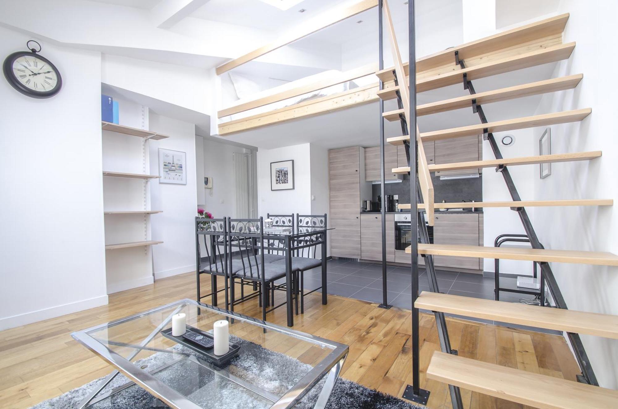 Dreamyflat - Penthouse Opera Apart otel Paris Dış mekan fotoğraf