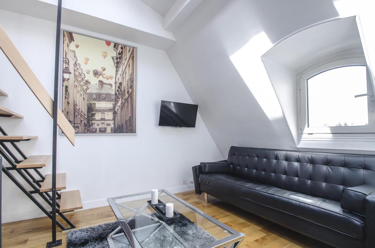 Dreamyflat - Penthouse Opera Apart otel Paris Dış mekan fotoğraf